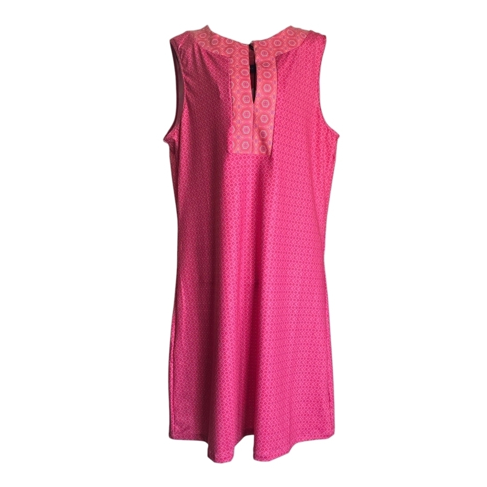 🔥NWT Cabana Life Coral Tide Sleeveless UPF 50+ Dress, Size L